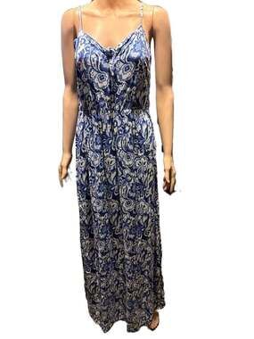 GAP | Dresses | Gap Lacetrim Vneck Maxi Dress | Poshmark
